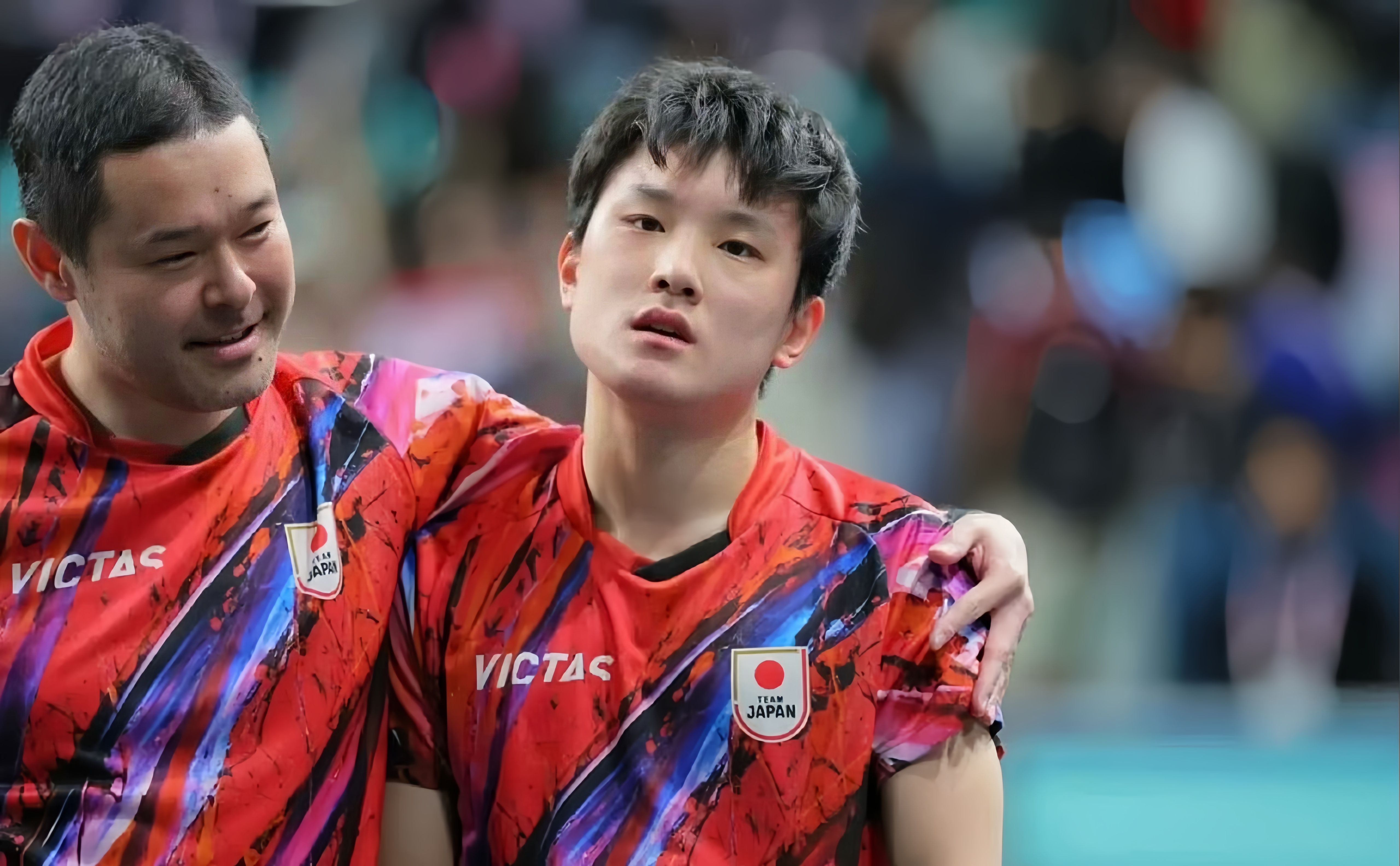 九游娱乐-法国队逆转日本队，张本智和状态火热